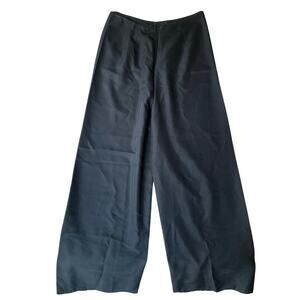 Women’s lightweight Casual Long Pants size XS, Solid Black